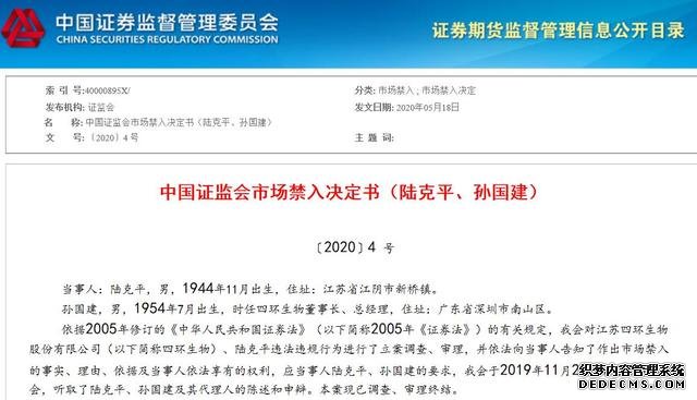 又一富豪终身禁入！罚超2700万，身家90亿，控190公司